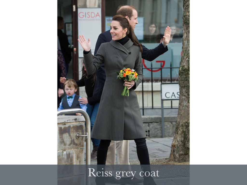 Kate Middleton most beautiful coats and coatdresses