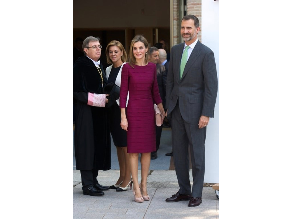 Letizia Ortiz's most elegant looks since becoming Princess of Asturias and Queen of Spain