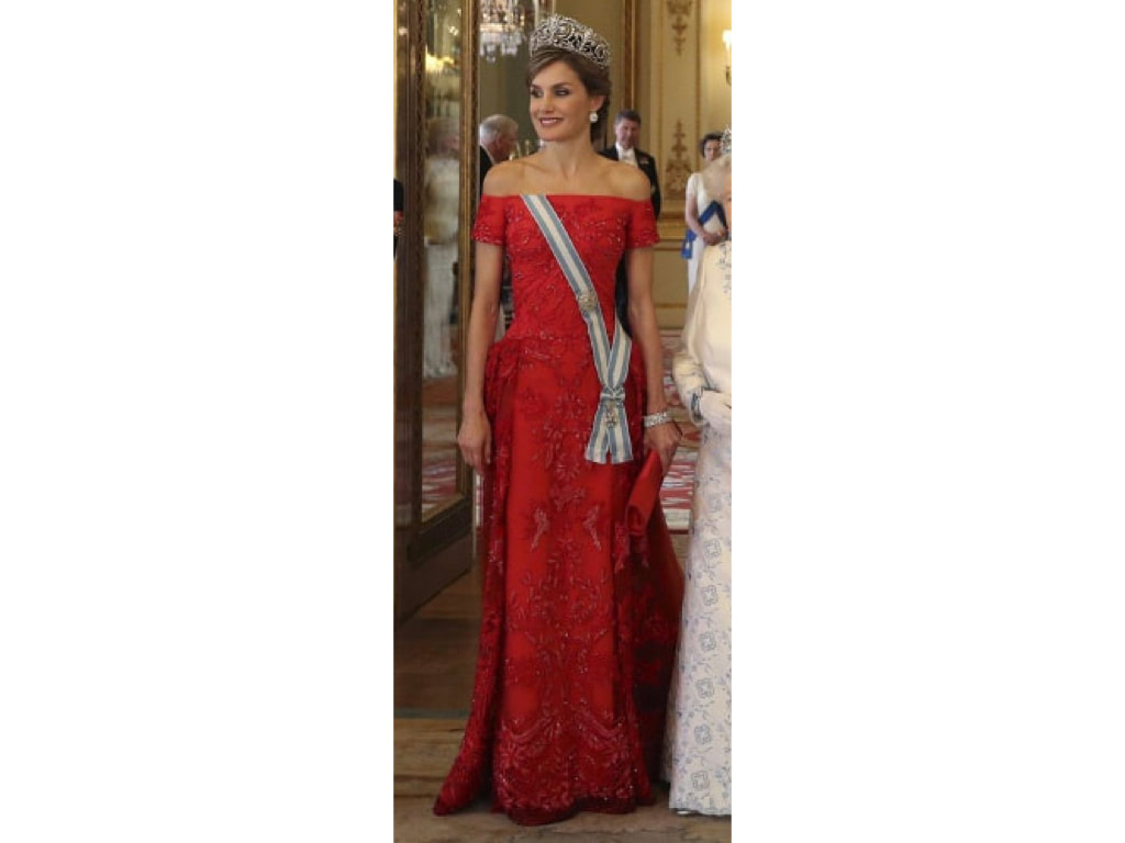 Letizia Ortiz's most elegant looks since becoming Princess of Asturias and Queen of Spain
