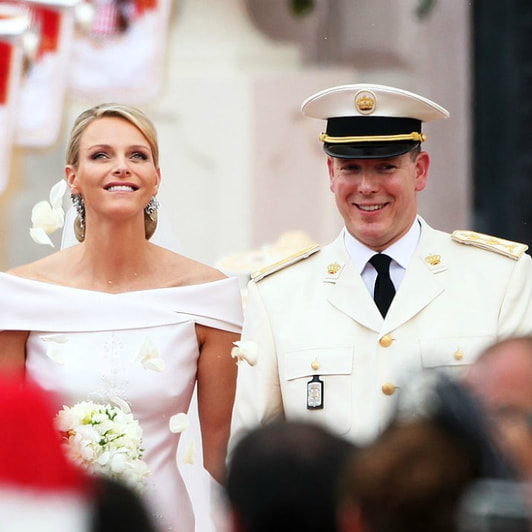Charlène, Princess of Monaco (Charlene Lynette Wittstock, born 25 January 1978)