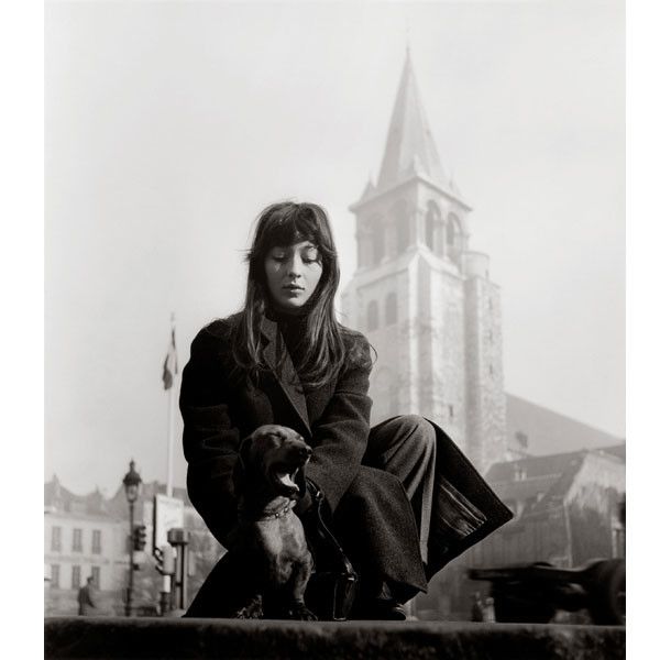 Juliette Greco by Robert Doisneau