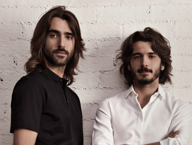 ​​Yon González with his older brother Aitor González Luna