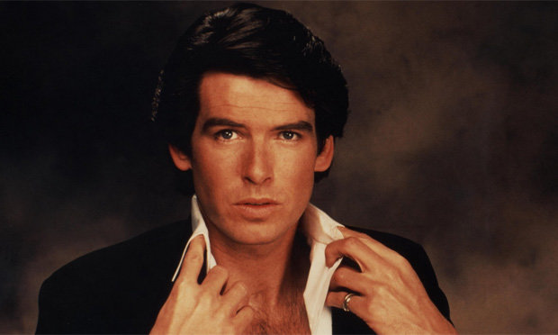 Pierce Brosnan in tv series Remington Steele