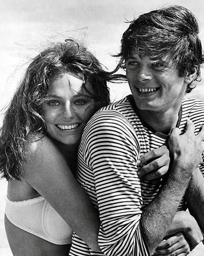 Jacqueline Besset with Michael Sarrazin