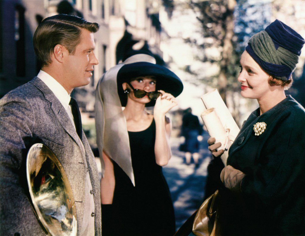 Breakfast at Tiffany's(film, 1961) starring Audrey Hepburn and George Peppard