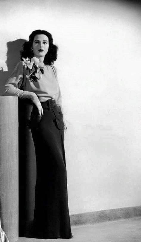 Hedy Lamarr