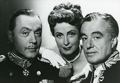 Charles Boyer with Danielle Darrieux and Vittorio De Sica in Madame de… (1953), directed by Max Ophüls