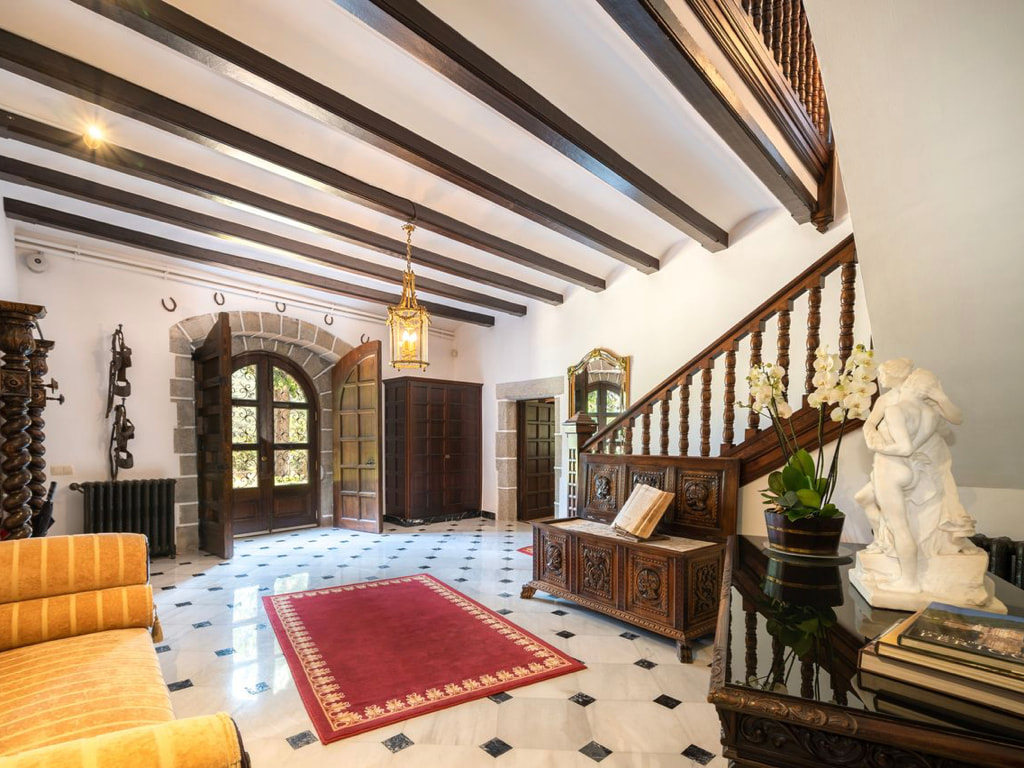 Auction: 14th-Century Spanish Villa with private Chapel near Barcelona, Spain for sale on 18 July 2019