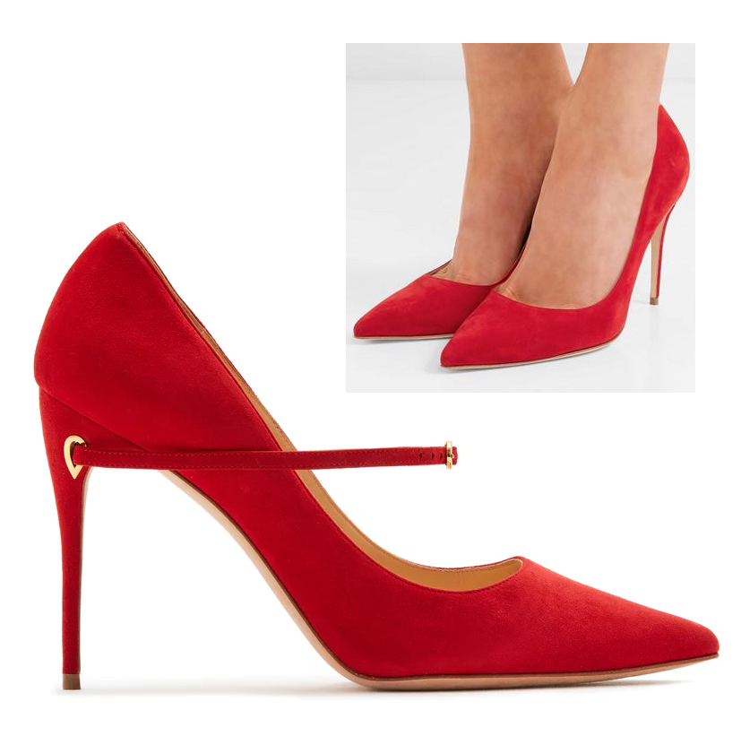 Kate Middleton in red Alexander McQueen dress, Royal Ascot, 2023
