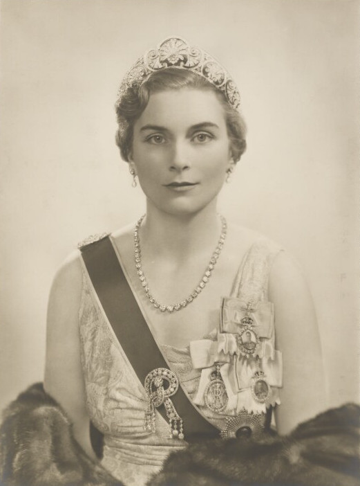 Princess Alice, Duchess of Gloucester (25 December 1901-29 October 2004), the oldest living royal in the world