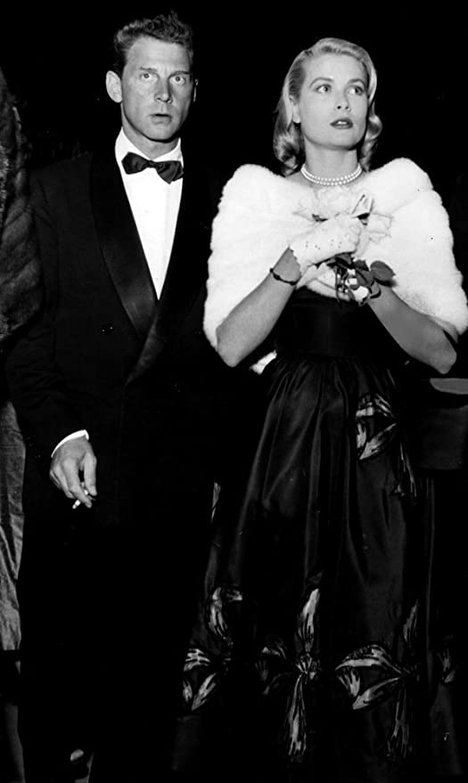 Jean Pierre Aumont with Grace Kelly