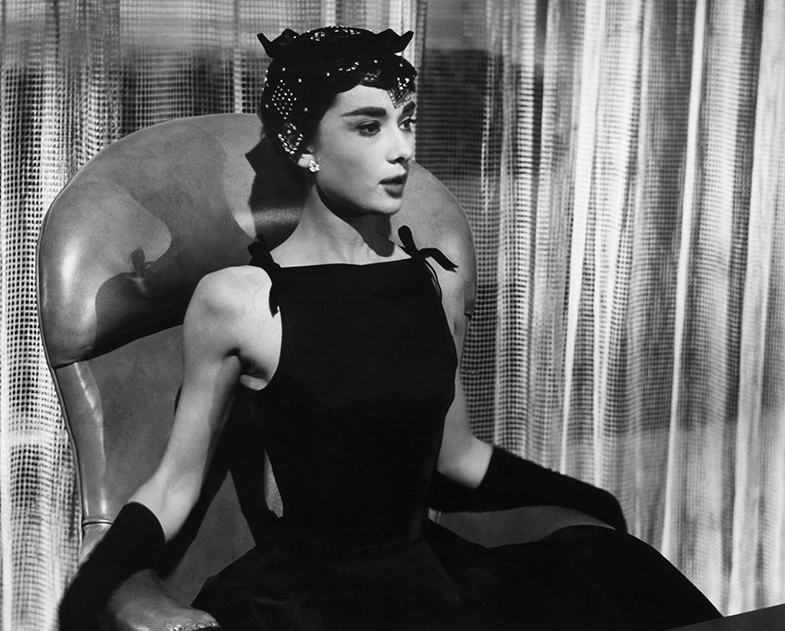 Audrey Hepburn movie costume in film Sabrina(1954) with all Sabrina's outfits