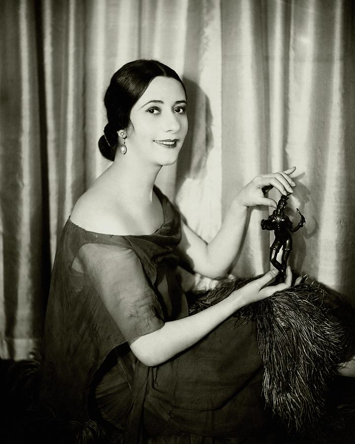 Lynn Fontanne (6 December 1887 – 30 July 1983), the theater actress who is forever young