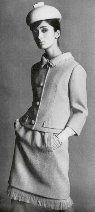 Ensemble designed by Guy Laroche, 1965