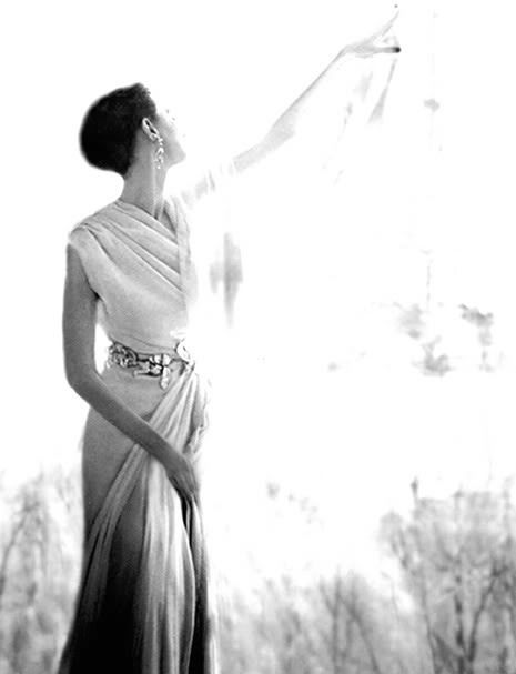 Barbara Mullen the American model