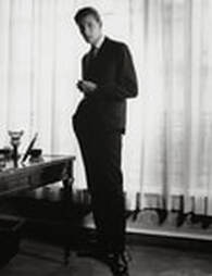Yves Saint Lawrent photo by Horst P. Horst, 1958