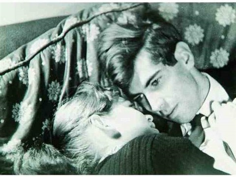 Roger Vadim et Brigitte Bardot