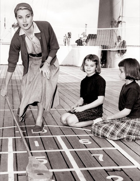 Elegant style icon wardrobe essentials: Grace Kelly in cardigan sweater