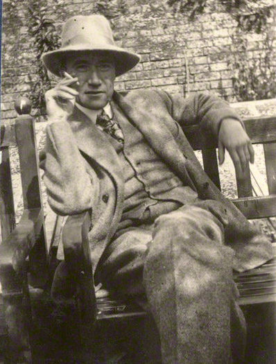 ​André Gide(22 November 1869-19 February 1951), photographed by Ottoline Morrell in 1924.