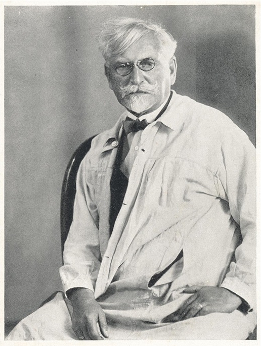 Alphonse Mucha in Prague (1928)