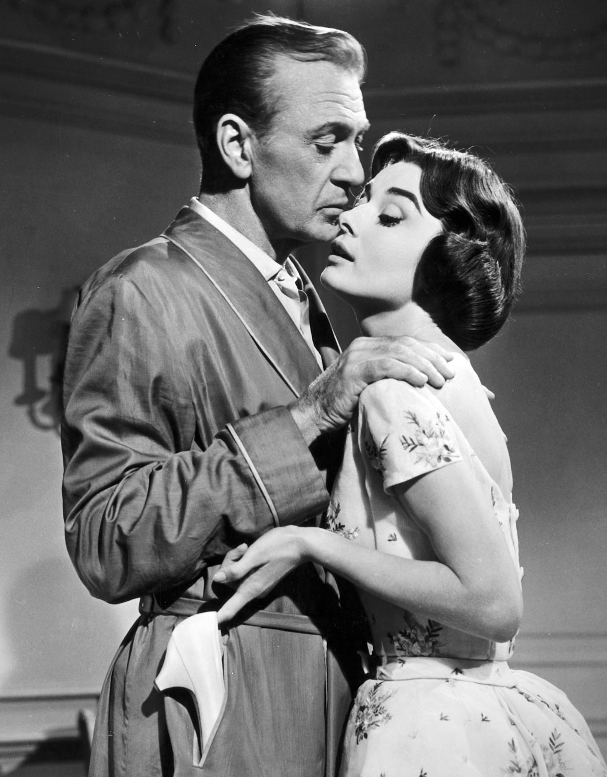 Love in the Afternoon(film, 1957)starring Gary Cooper and Audrey Hepburn