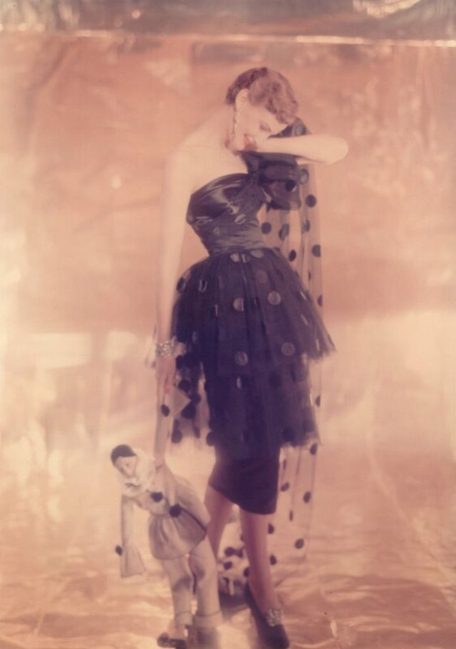 Wenda Rogerson, photo by Norman Parkinson, 1950