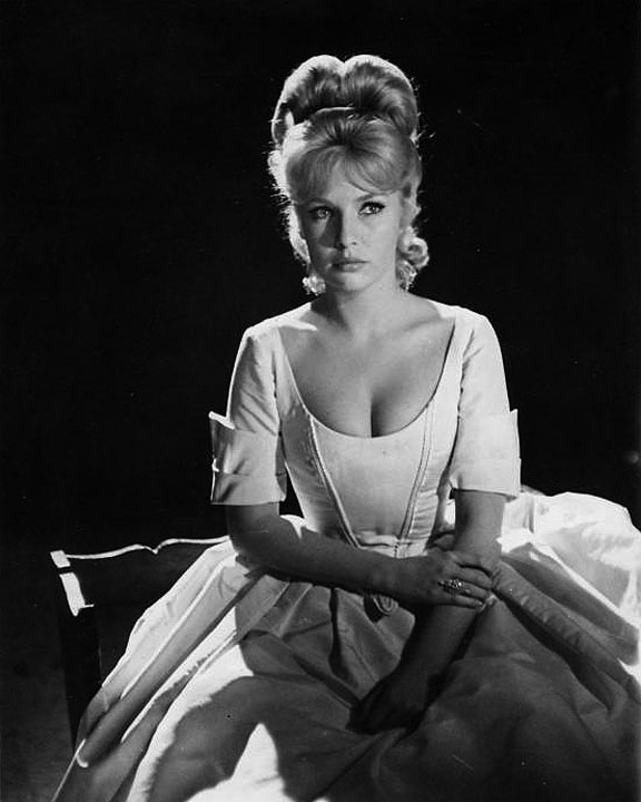 Annette Stroyberg, Danish model and actress, ex wife of French director Roger Vadim