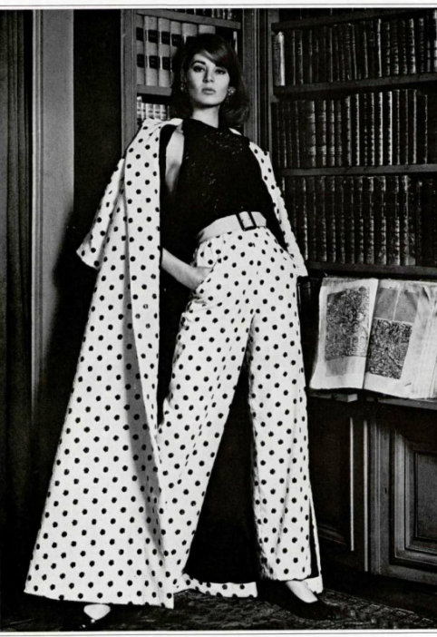 Ensembles designed by Guy Laroche, ,1960s