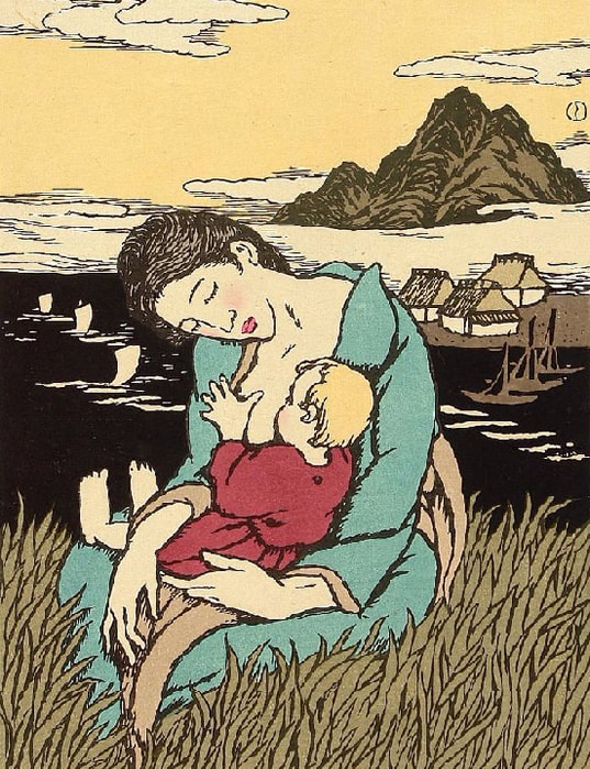 Takehisa Yumeji (16 September1884 - 1 September1934)