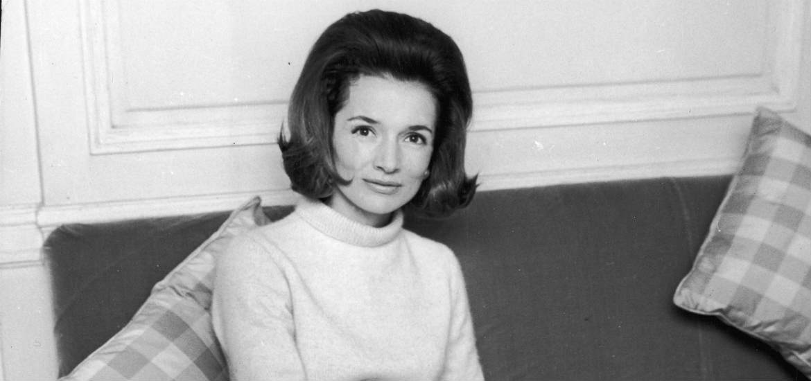 Lee Radziwill (born Caroline Lee Bouvier; 3 March 1933 – 15 February 2019)