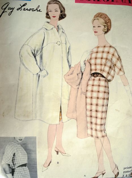 Vogue pattern by Guy Laroche