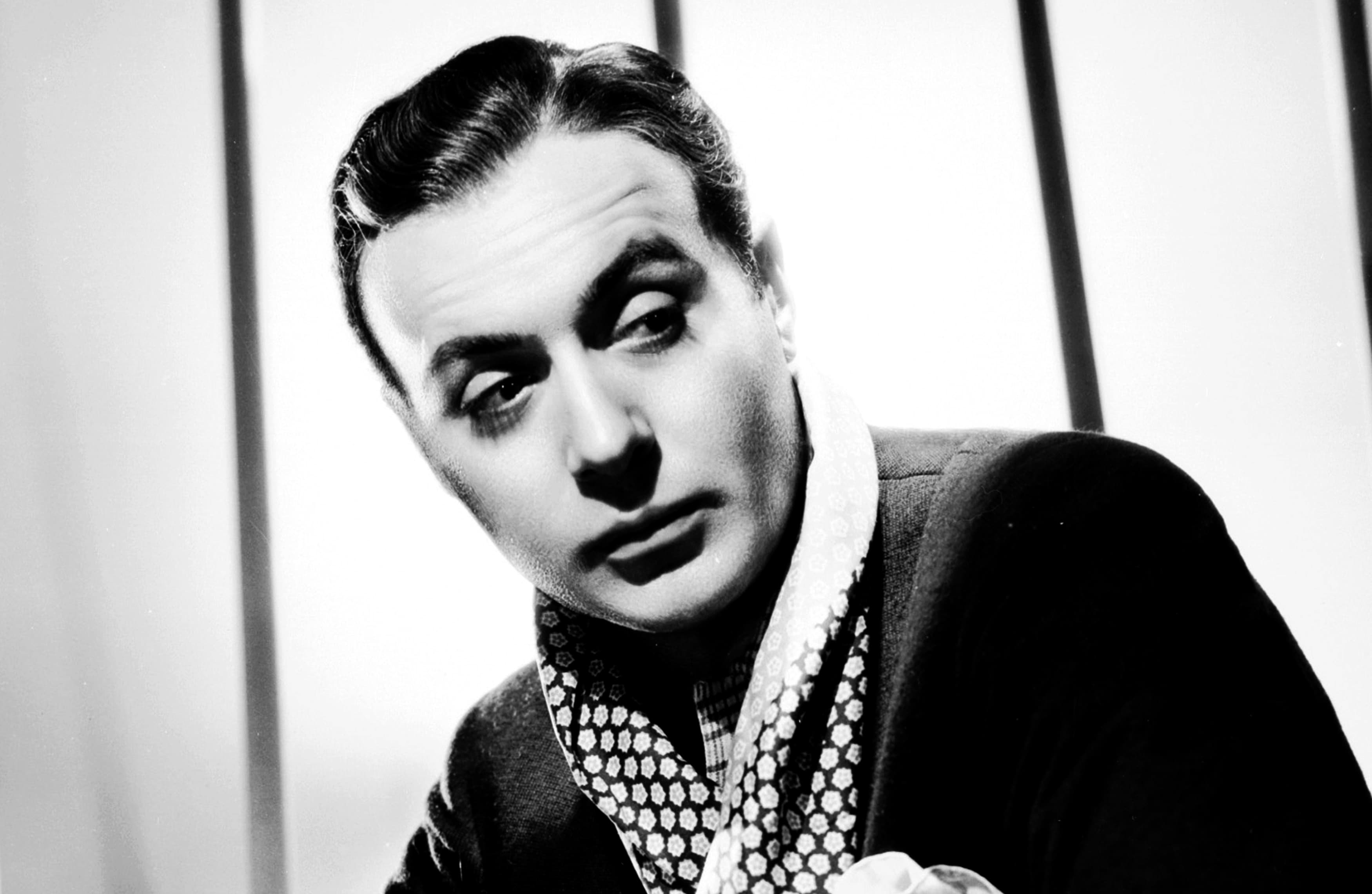 Charles Boyer in a Hollywood portrait of the early 1940s