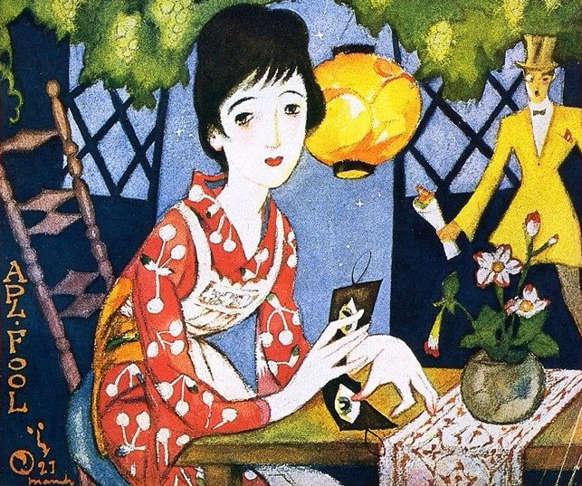 Takehisa Yumeji (16 September1884 - 1 September1934)