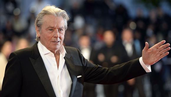 Alain Delon (born 8 November 1935)