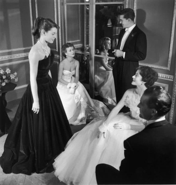 Brigitte Bardot, Le Bal des debutantes, Photo Robert Doisneau