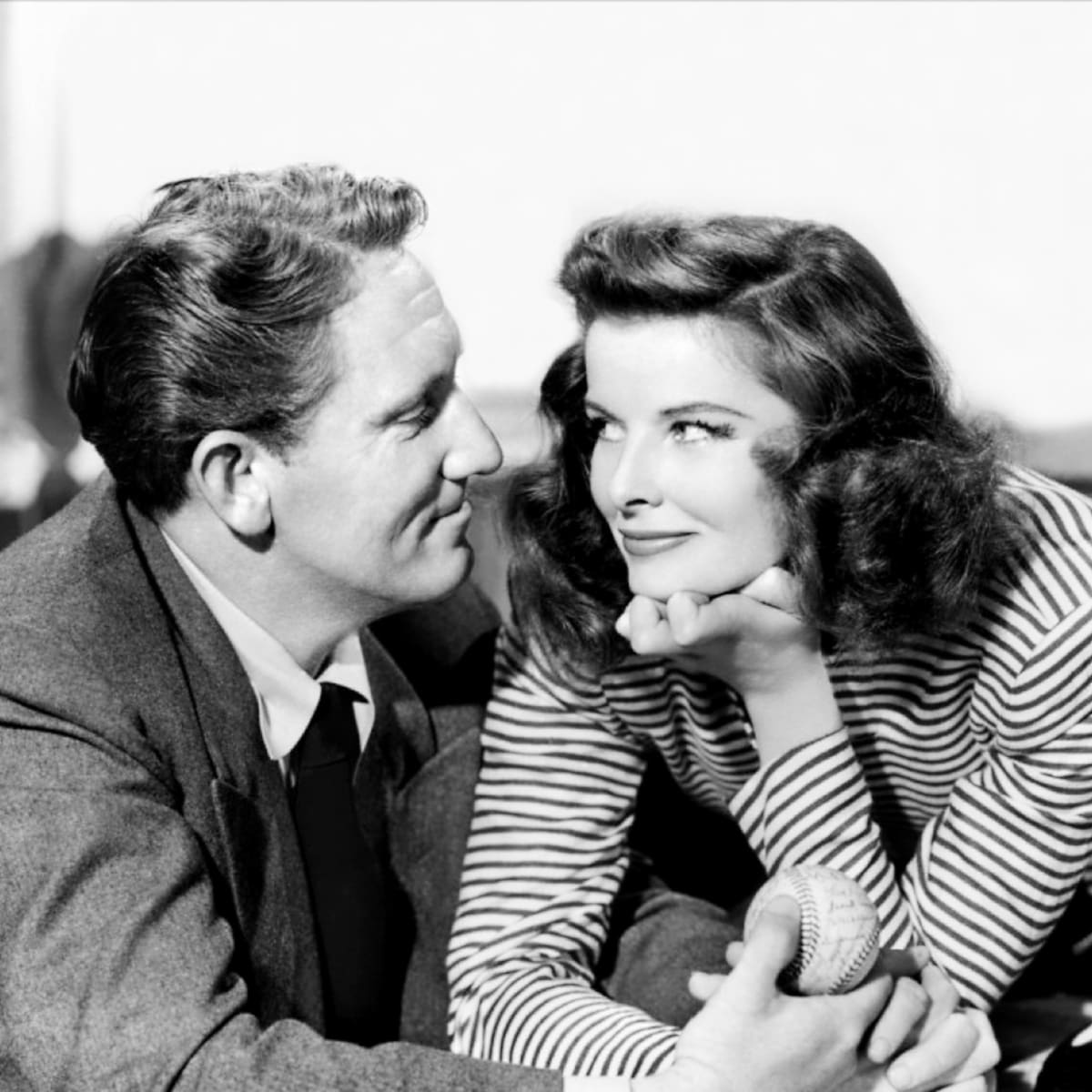 Katharine Hepburn with Spencer Tracy