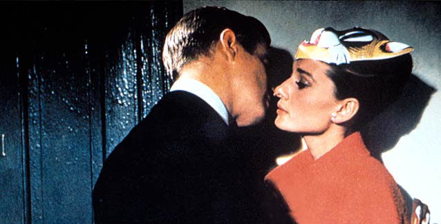 Breakfast at Tiffany's(film, 1961) starring Audrey Hepburn and George Peppard