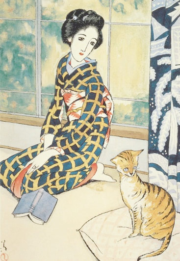 Takehisa Yumeji (16 September1884 - 1 September1934)