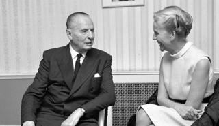 Diana Mitford Mosley with her husband, the British fascist leader Sir Oswald Mosley