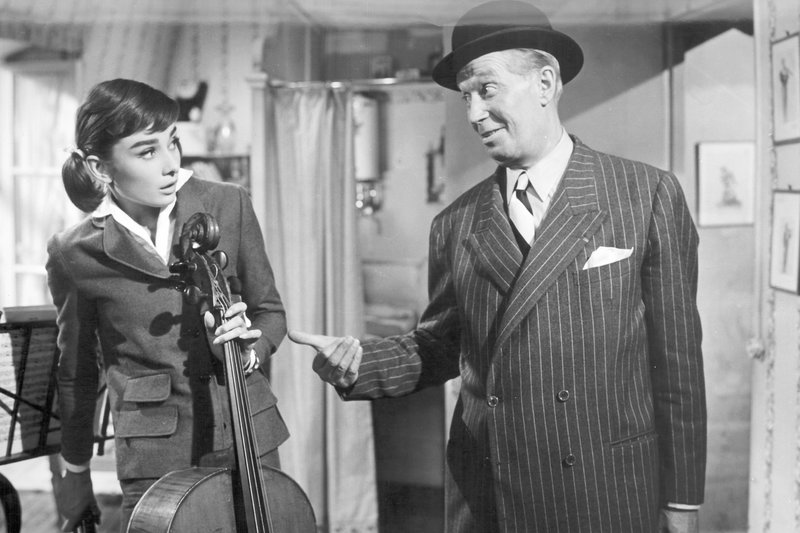 Love in the Afternoon(film, 1957)starring Gary Cooper and Audrey Hepburn