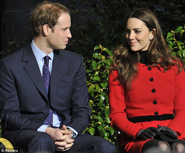 Kate Middleton Duchess of Cambridge Luisa Spagnoli red suit St Andrews university 2011