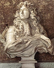 Bust of Louis XIV by Antonio Canova, 1665, Palace of Versailles