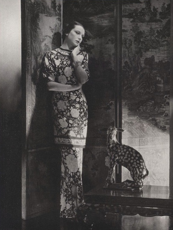 Ensemble designed by Mainbocher