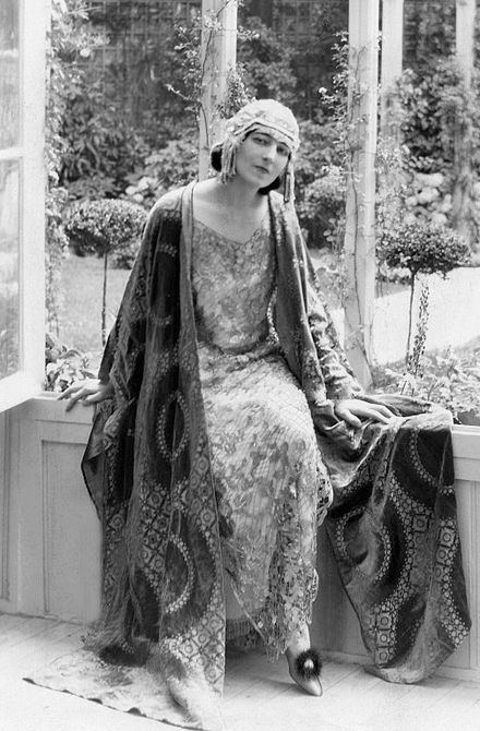 Ida Rubinstein in 1922