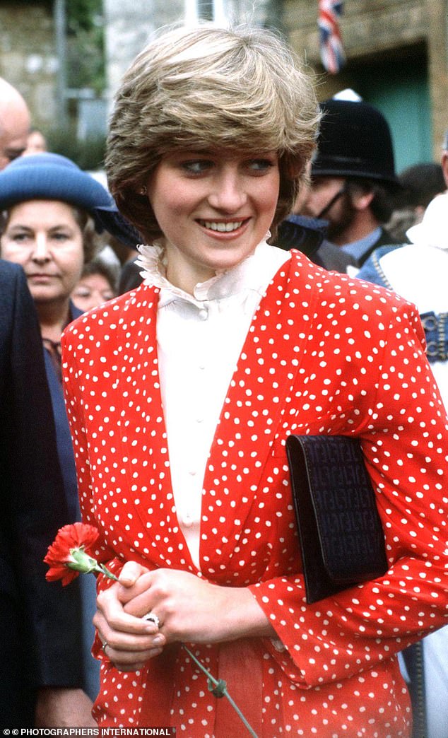 Elegant style icon wardrobe essentials: Princess Diana in white shirt