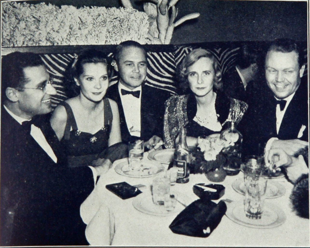 Princess Natalia Paley with her husband John C. 
