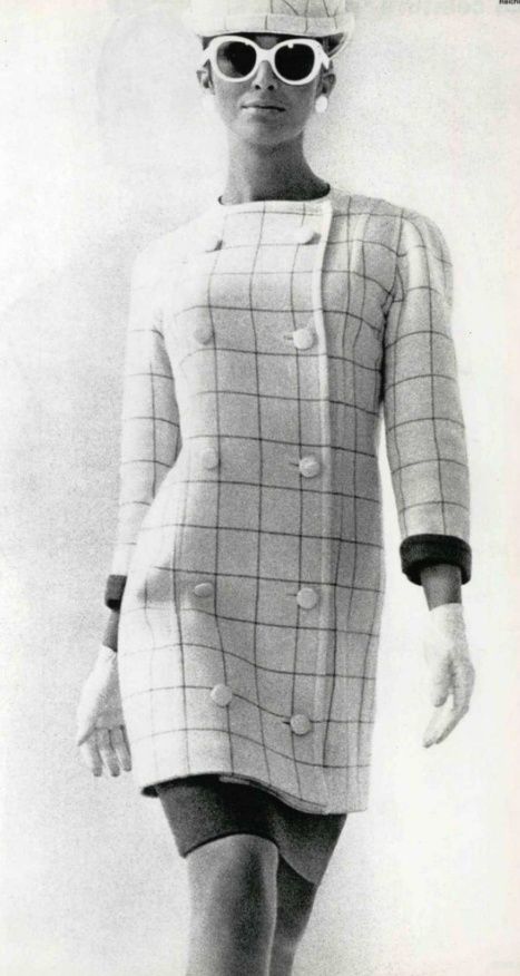 Ensembles designed by Guy Laroche, ,1960s