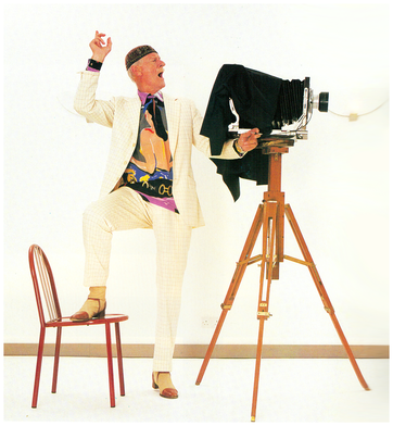 Norman Parkinson, CBE (21 April 1913 – 15 February 1990)