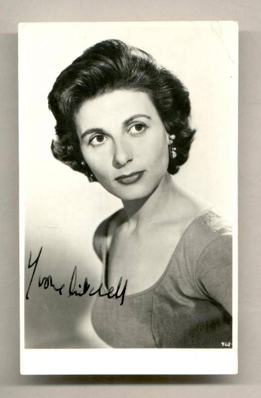 Yvonne Mitchell(7 july 1915-24 march 1979)