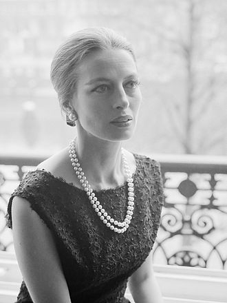 Picture of Capucine in 1962